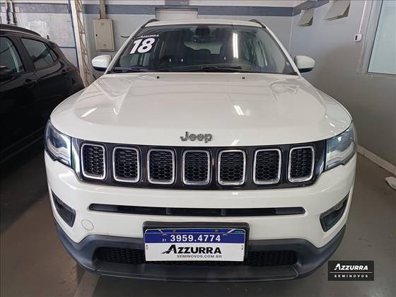 JEEP COMPASS 2.0 16V FLEX LONGITUDE AUTOMÁTICO